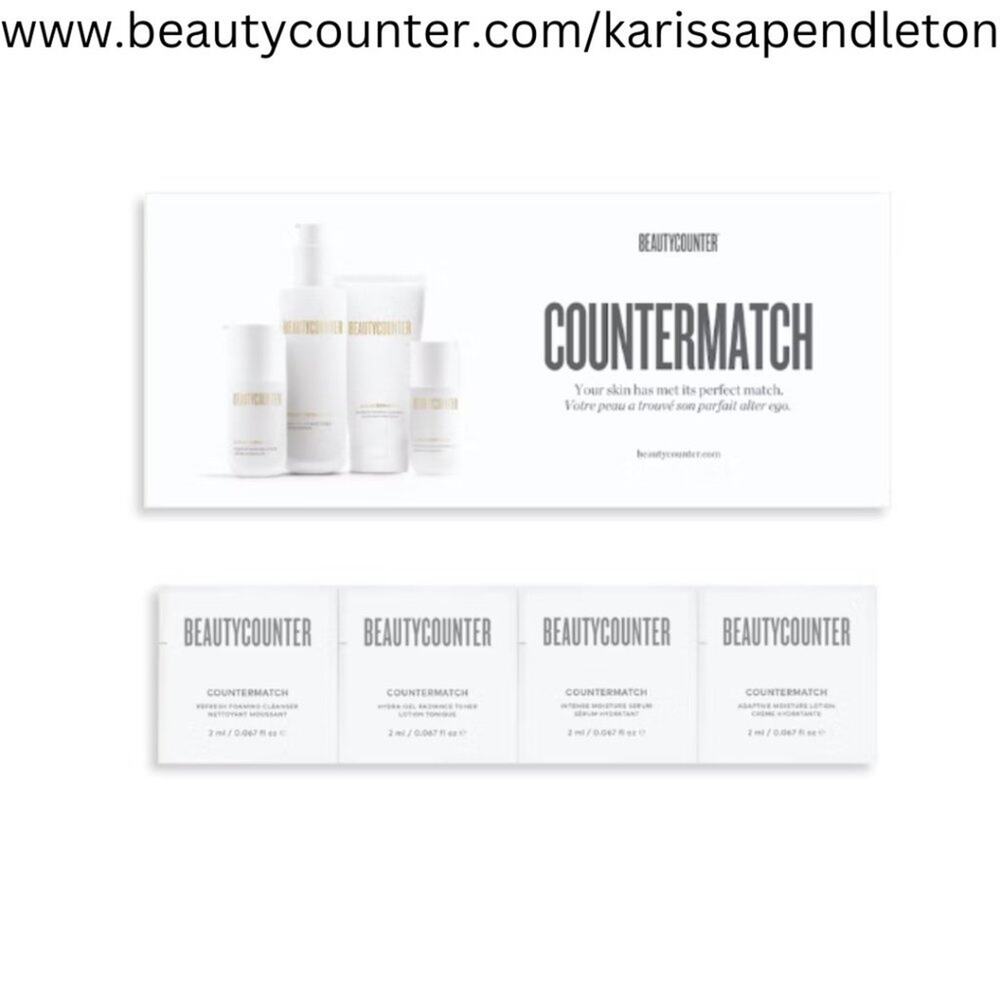 beautycounter countermatch Regime Sample Kit